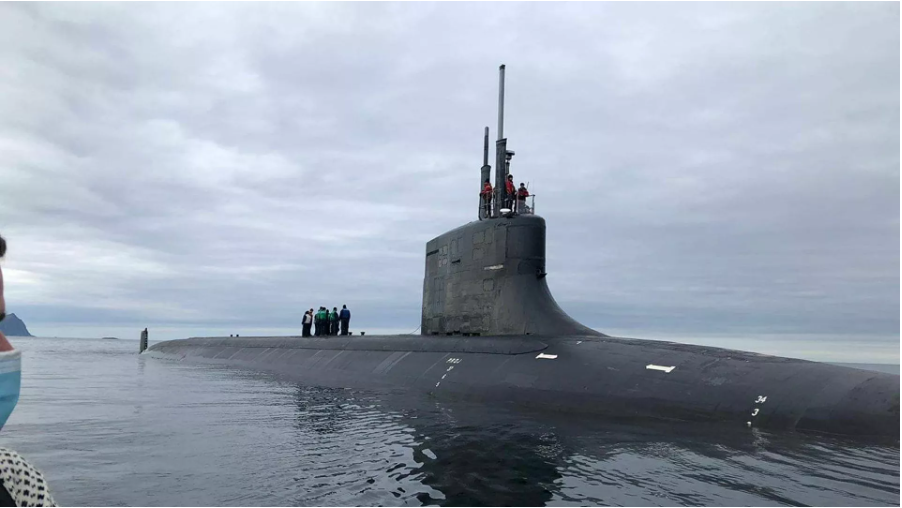 美国潜艇部署挪威.png